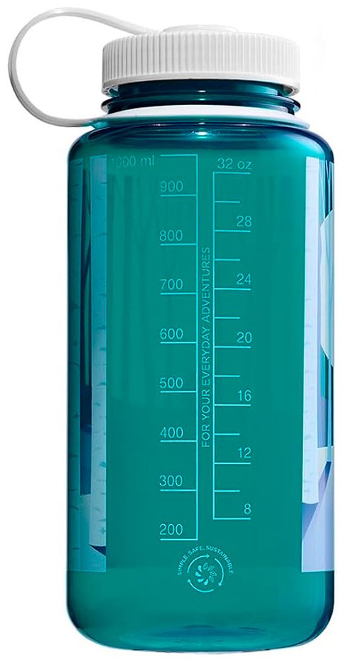 Бутылка nalgene 682023-0218 1000 мл прозрачный
