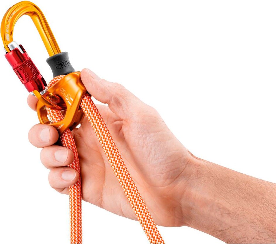 Ус самостраховки Petzl TRAC GUIDE LT, L034BA00 15 см