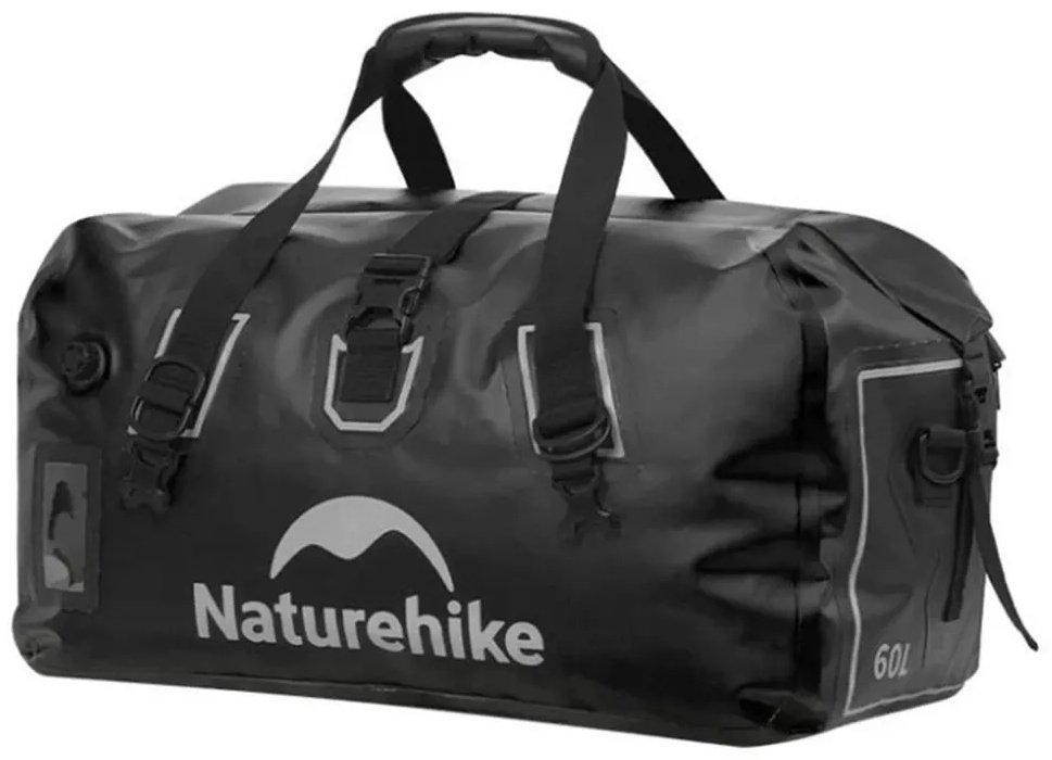 Гермомешок Гермосумка Naturehike Xinglv CNK2450XB015-BLK 60 л черный