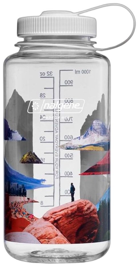 Бутылка nalgene 682024-0052 1000 мл прозрачный