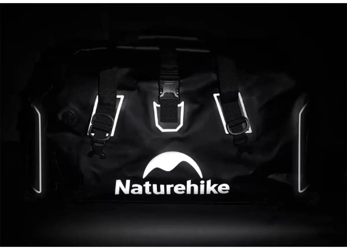 Гермомешок Гермосумка Naturehike Xinglv CNK2450XB015-BLK 60 л черный