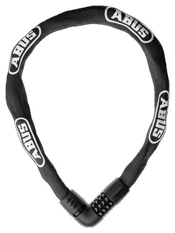 Замок ABUS 4003318506710 110 см черный