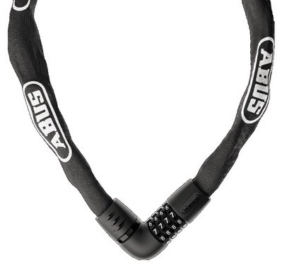Замок ABUS 4003318506710 110 см черный