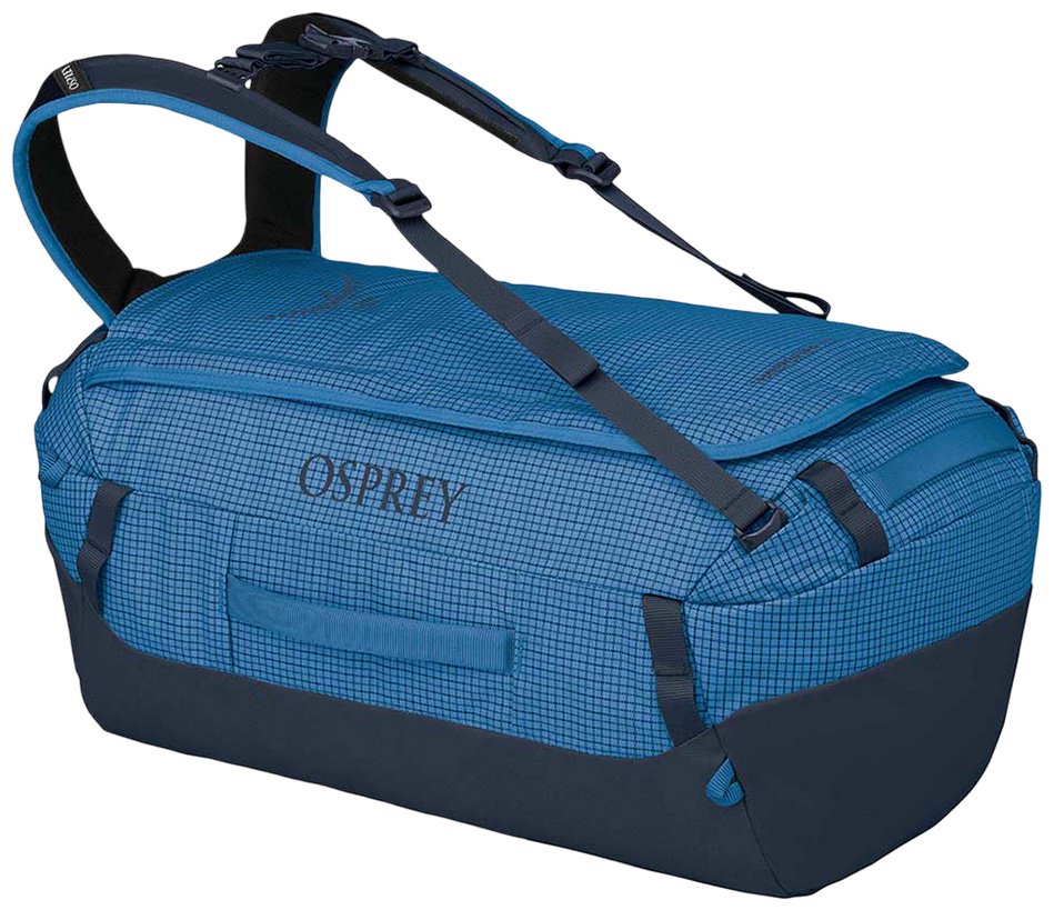 Сумка Osprey нейлон синий 40 л купить,69900