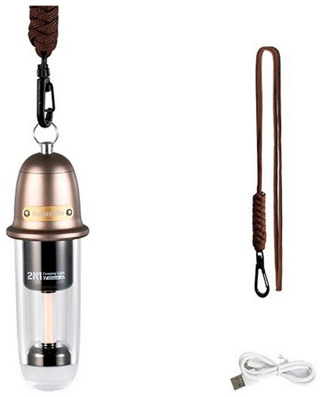 Фонарь Naturehike CNK2350ZM010 кемпинговый черный