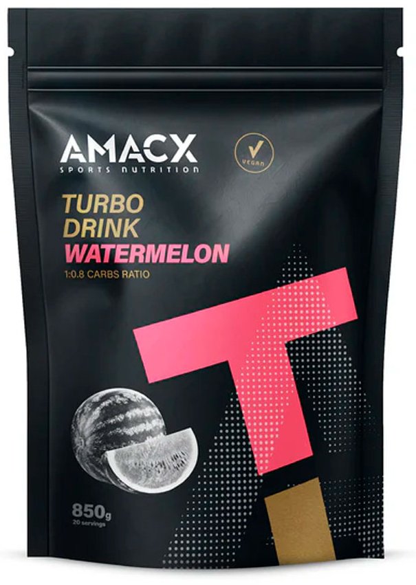 Энергетическая добавка TURBO DRINK WATERMELON 850 г