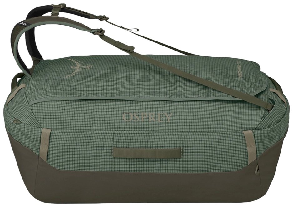 Сумка Osprey нейлон зеленый 120 л