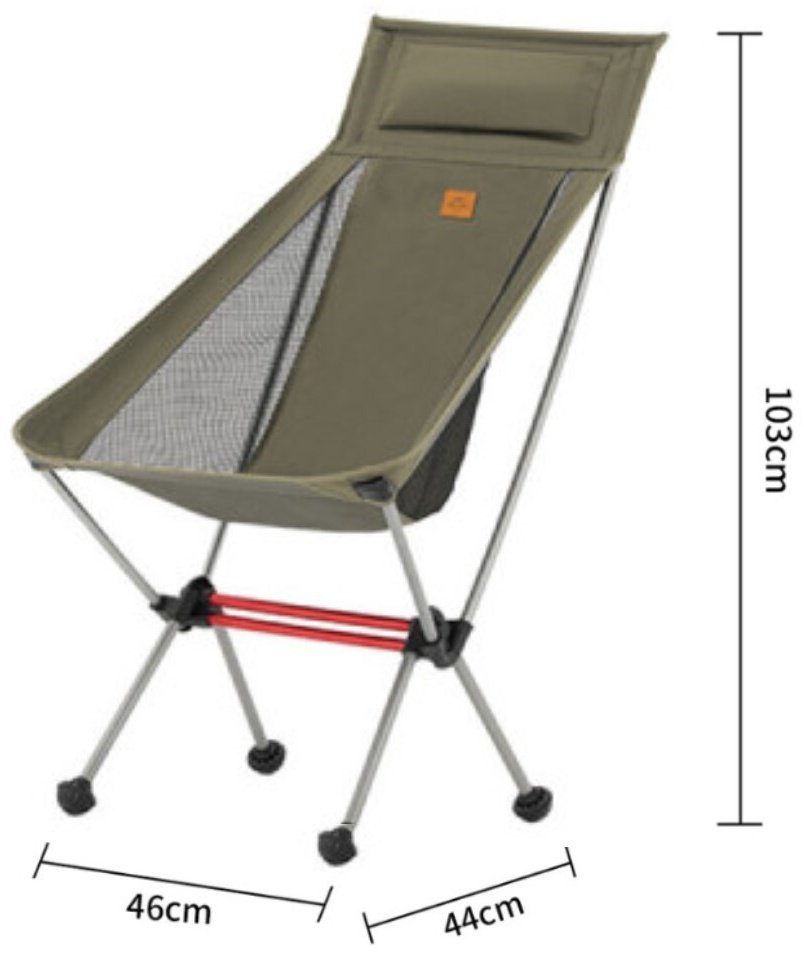 Naturehike стул CNK2350JJ018 зеленый купить,NaN