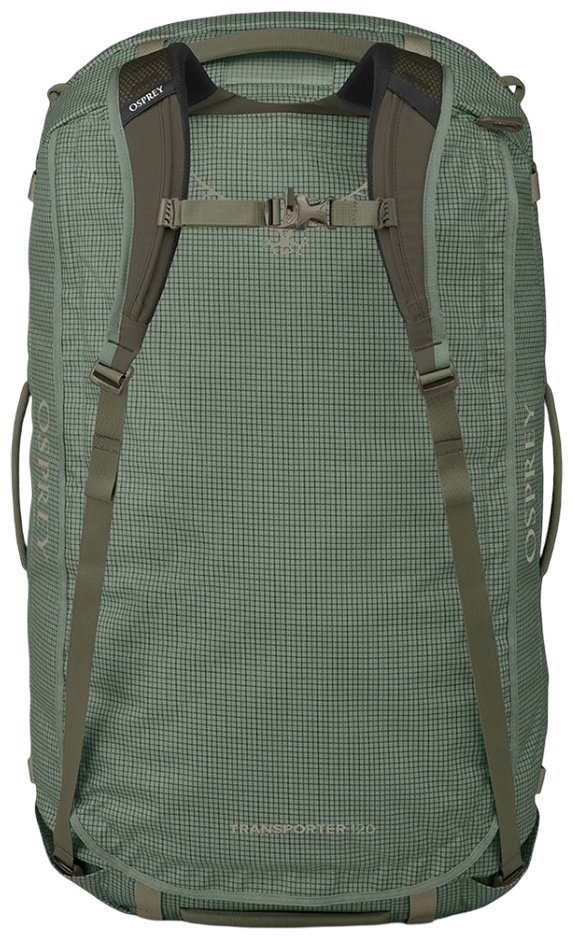 Сумка Osprey нейлон зеленый 120 л