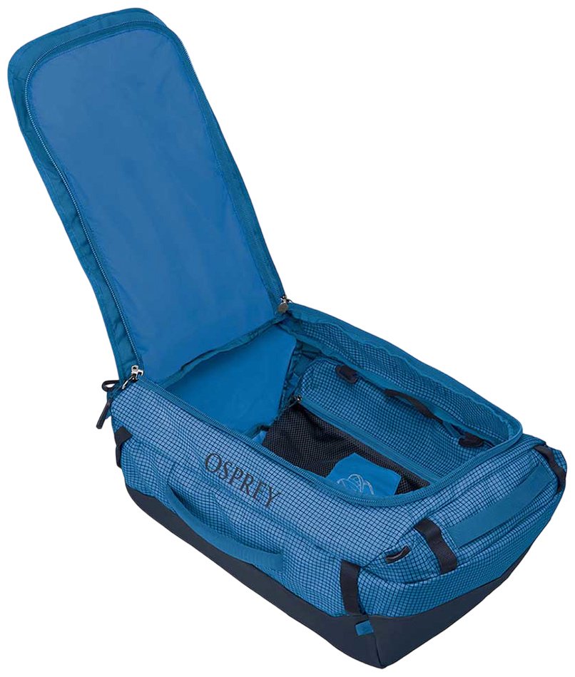 Сумка Osprey нейлон синий 40 л купить,69900