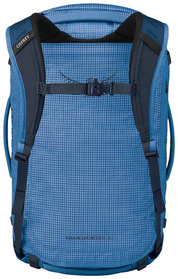 Сумка Osprey нейлон синий 40 л купить,69900