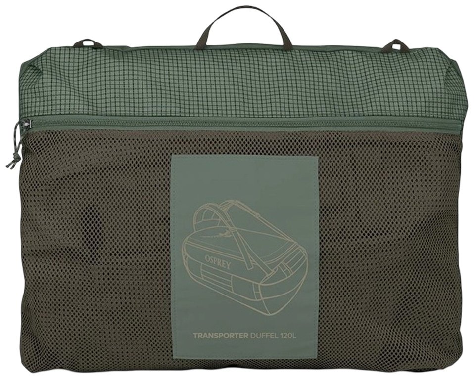 Сумка Osprey нейлон зеленый 120 л