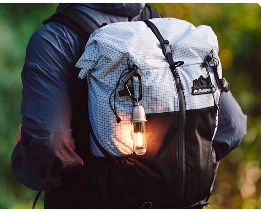 Фонарь Naturehike CNK2350ZM010 кемпинговый черный