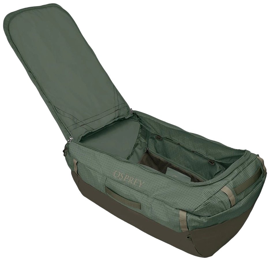 Сумка Osprey нейлон зеленый 120 л