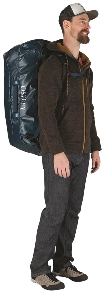 Сумка Osprey нейлон зеленый 120 л