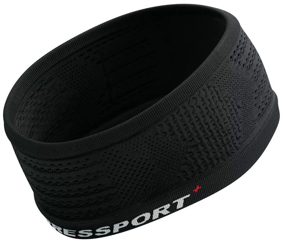 Compressport Headband XBNU390-9002 черный