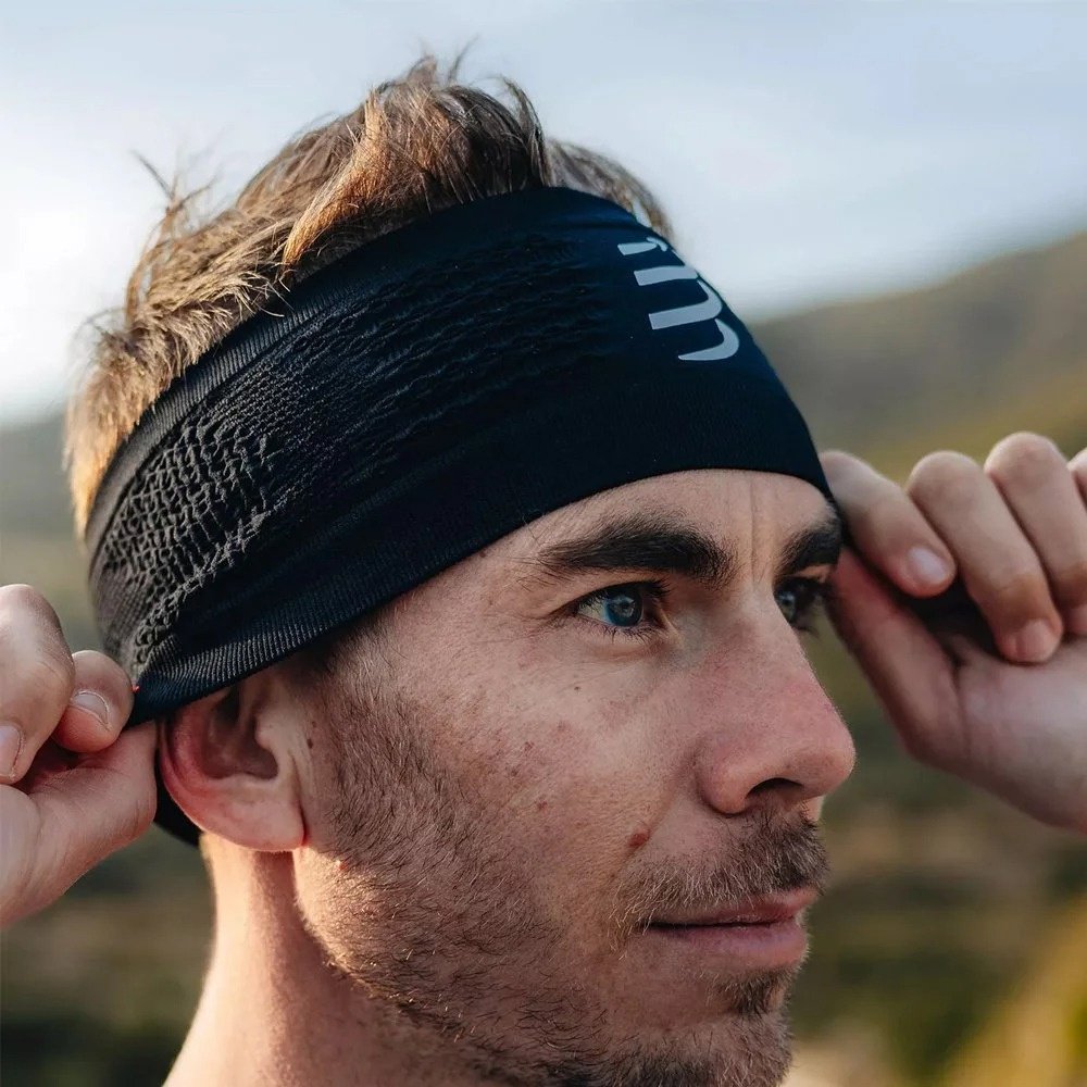Compressport Headband XBNU390-9002 черный