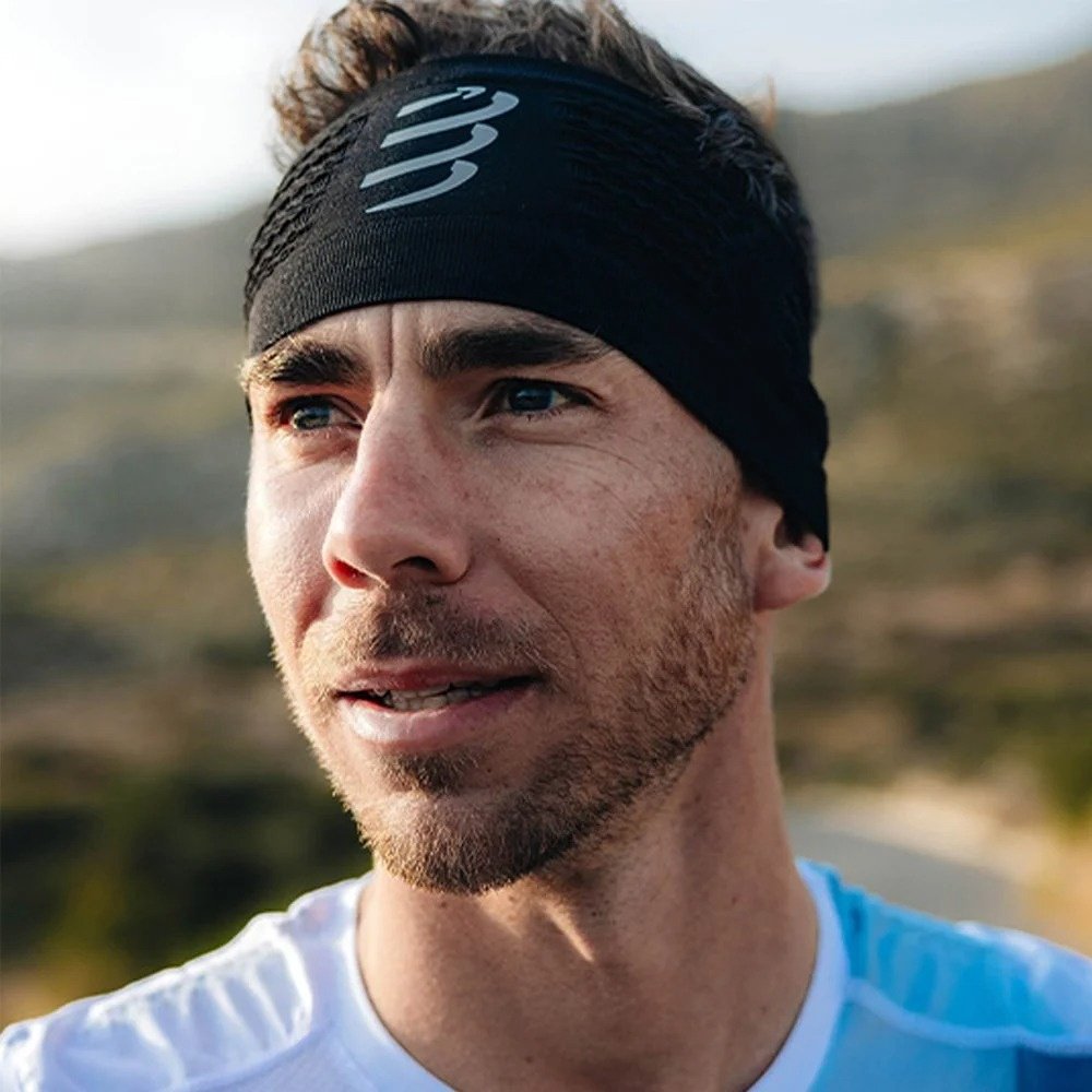 Compressport Headband XBNU390-9002 черный
