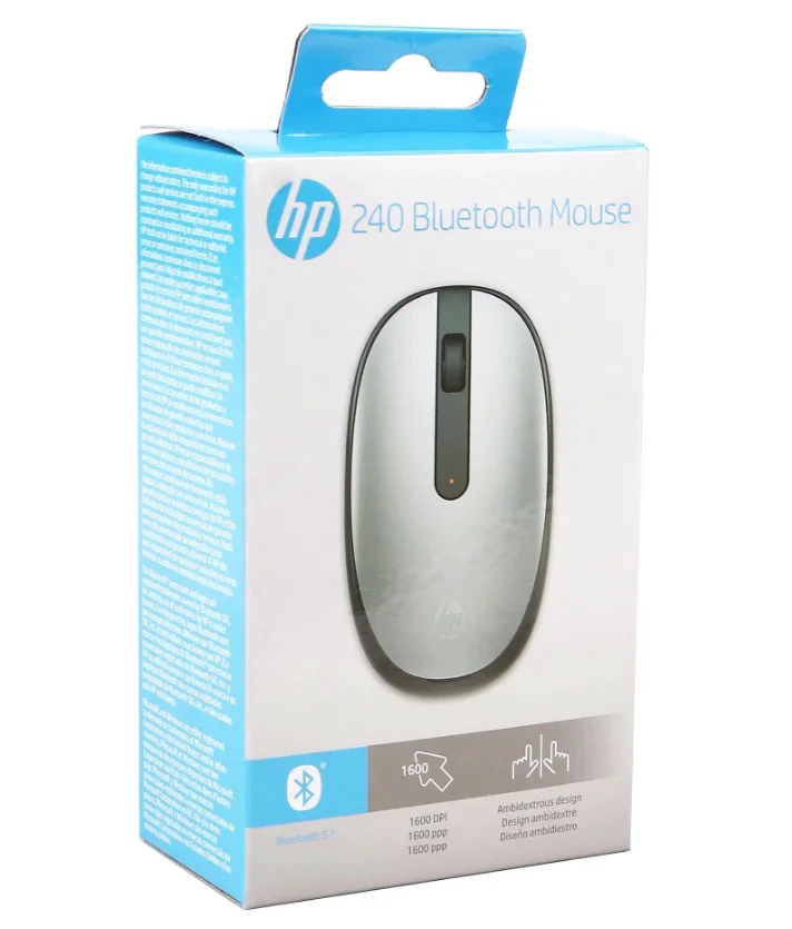 Мышь HP 240 43N04AA Silver купить,7836
