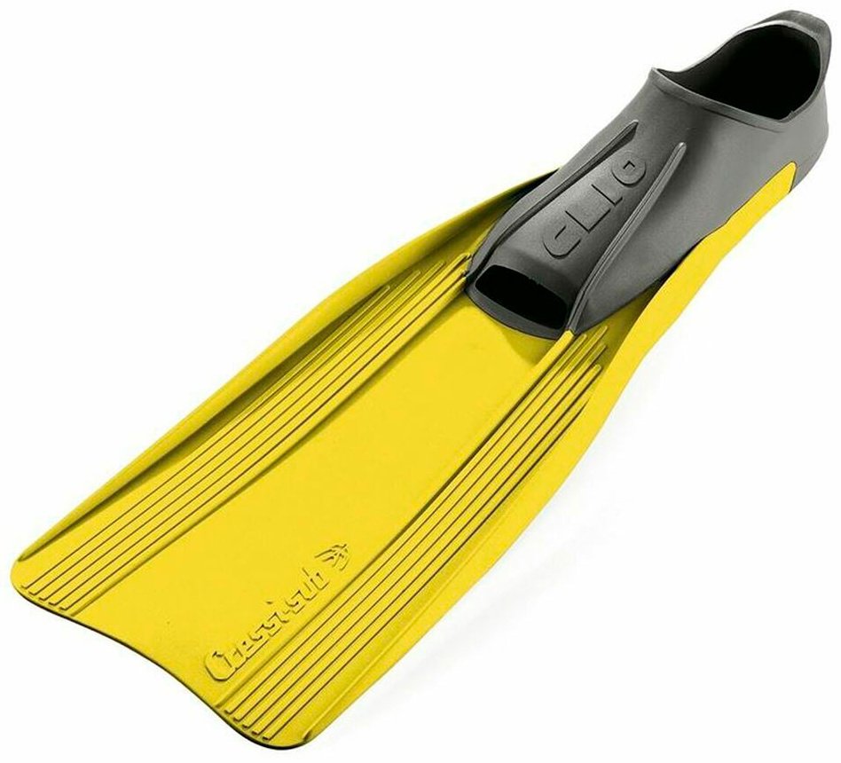 Ласты Cressi CA1010-YEL с закрытой пяткой желтый 29, 27, 28