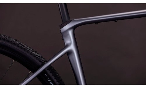 Велосипед Cube Nuroad SLX 2026 18 дюймов серый