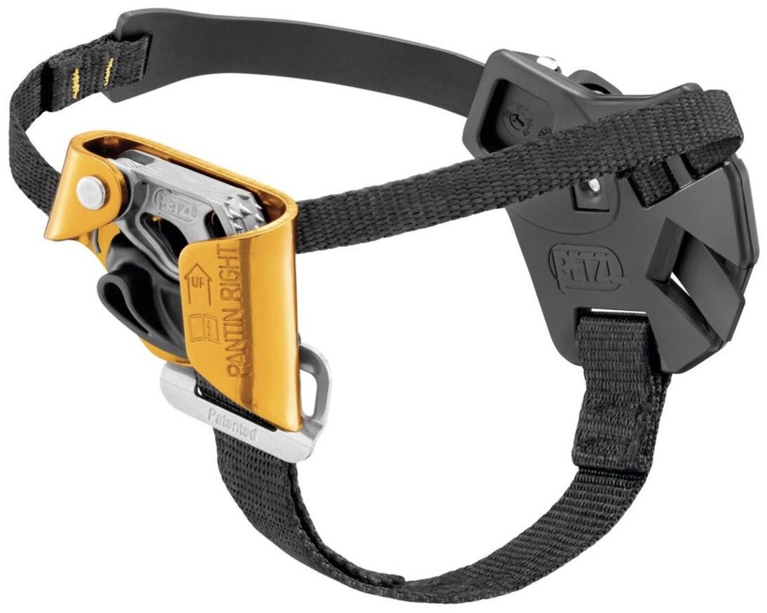 Зажим Petzl B002AA00 желтый