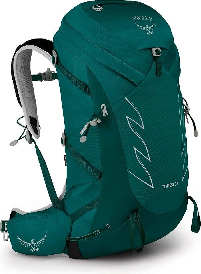 Рюкзак Osprey Tempest 34/10002730 треккинговый 34 зеленый купить,NaN