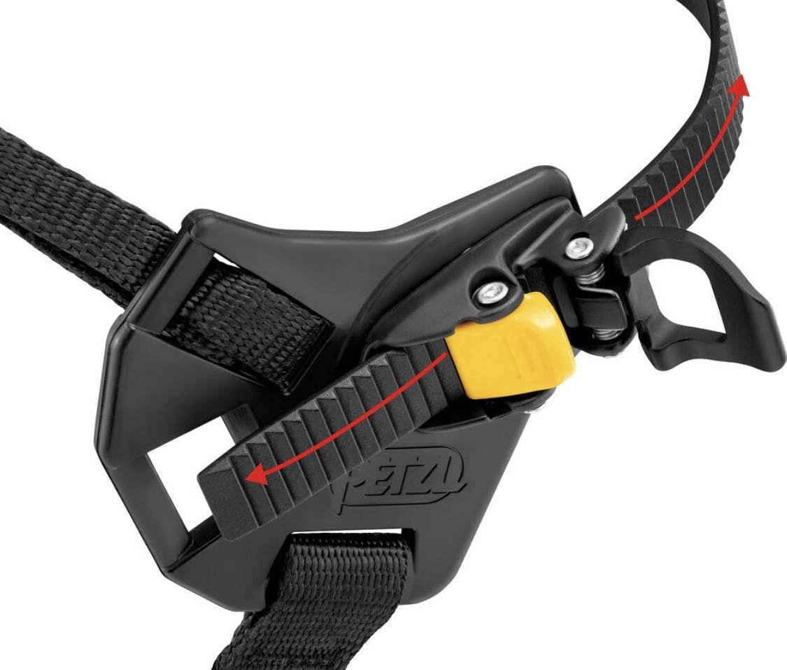 Зажим Petzl B002AA00 желтый