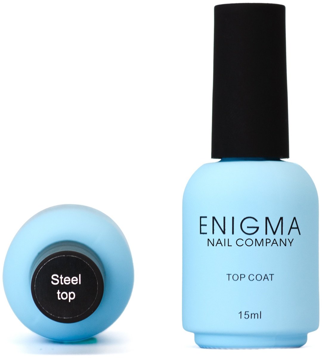 ENIGMA верхнее покрытие STEEL прозрачный глянцевое 15 мл купить,NaN