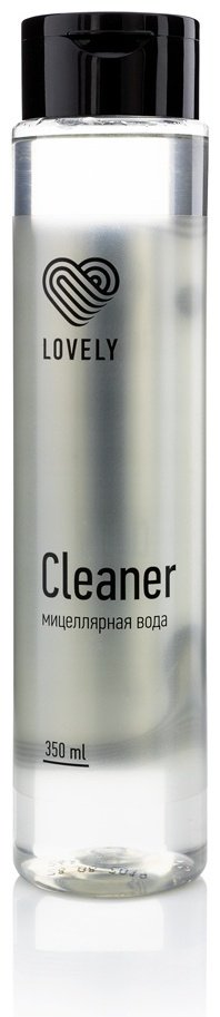 Lovely Cleaner мицеллярная вода 350 мл купить,NaN