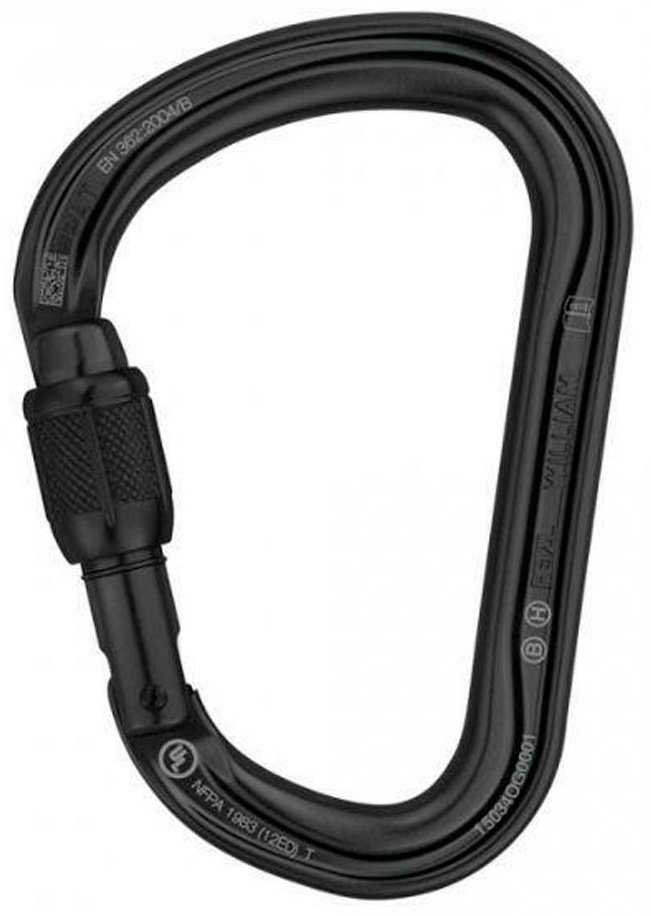 Карабин Petzl William Screw-Lock, M36A SLN
