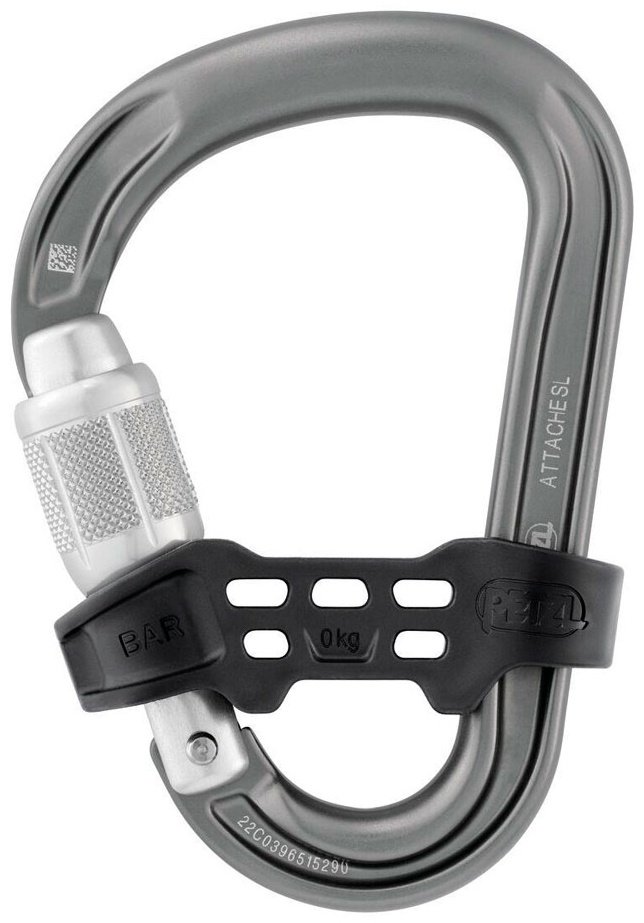 Карабин Petzl Attache Bar, M038CA00 купить,NaN