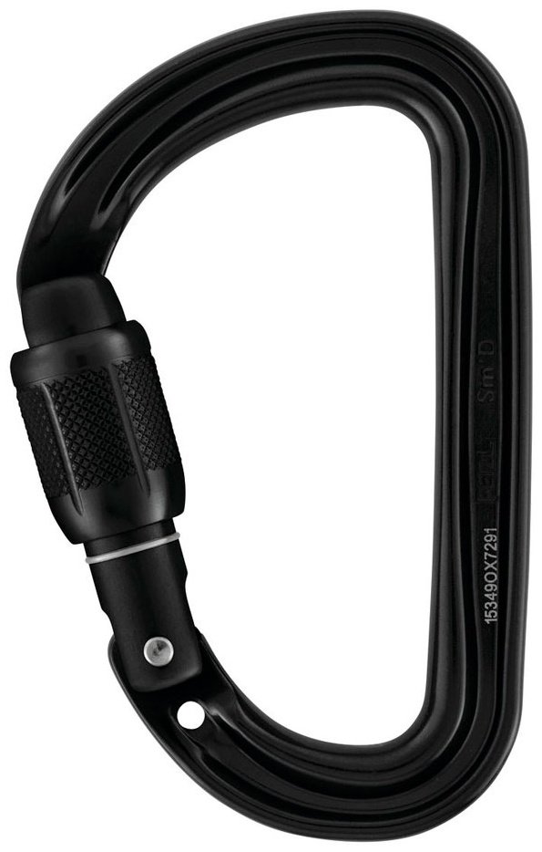 Карабин Petzl Sm'D, M39A SLN