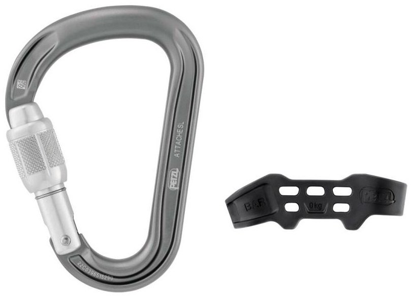 Карабин Petzl Attache Bar, M038CA00 купить,NaN
