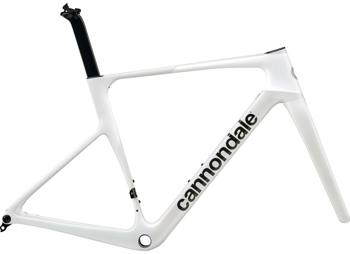 Рама Cannondale C1113GU30-CAS rigid карбон (углепластик) L