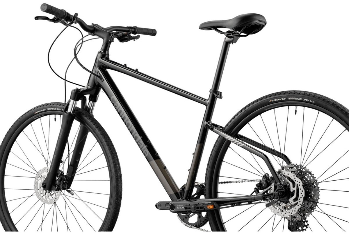 Велосипед Cannondale Quick CX 1 2026 22 дюйма черный