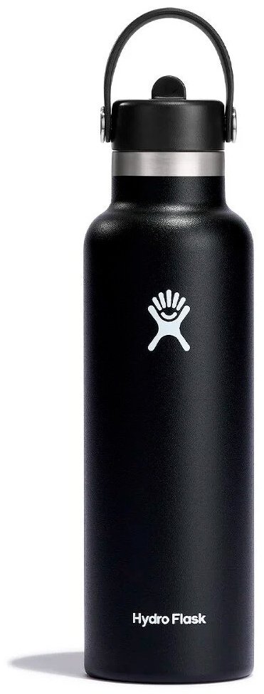 Термобутылка Hydro Flask SAS21CFS001 0.621 л черный купить,NaN