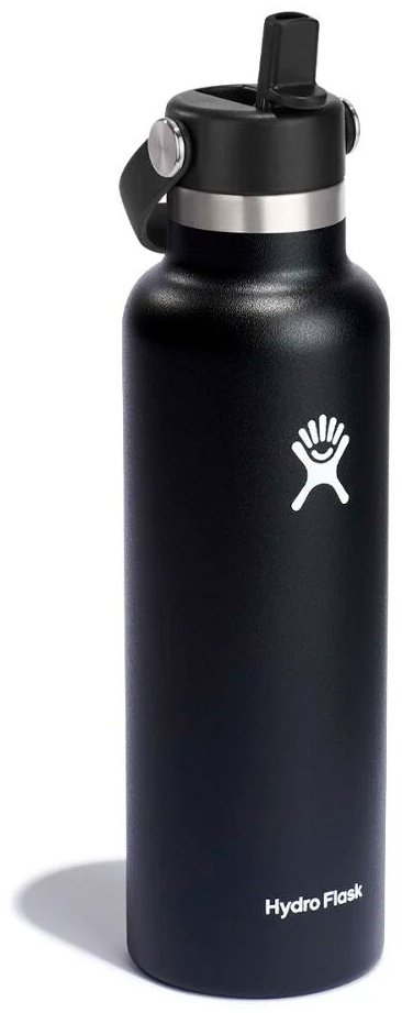 Термобутылка Hydro Flask SAS21CFS001 0.621 л черный купить,NaN