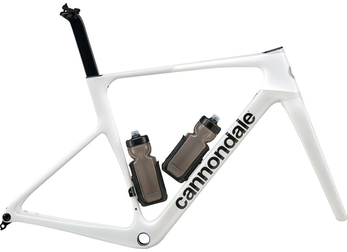 Рама Cannondale C1113GU30-CAS rigid карбон (углепластик) L