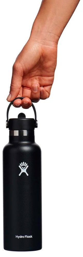 Термобутылка Hydro Flask SAS21CFS001 0.621 л черный купить,NaN