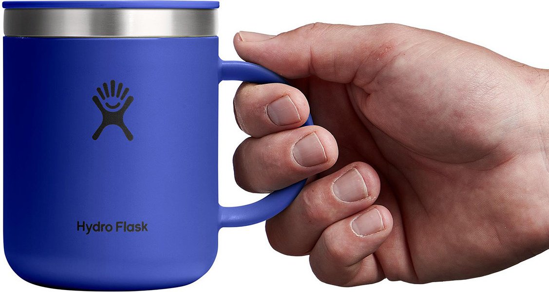 Термокружка Hydro Flask Mug12 M12CPC382 0.4 л синий купить,16900