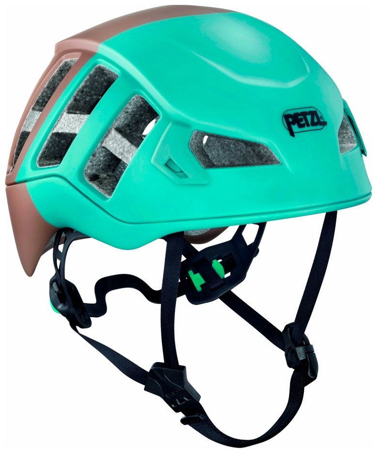 Шлем Petzl Meteor A071AC07 голубой, коричневый L, M купить,56900