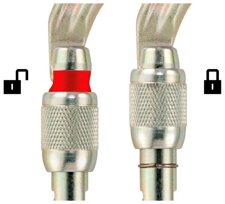 Карабин Petzl Connector Vulcan, M073AA00