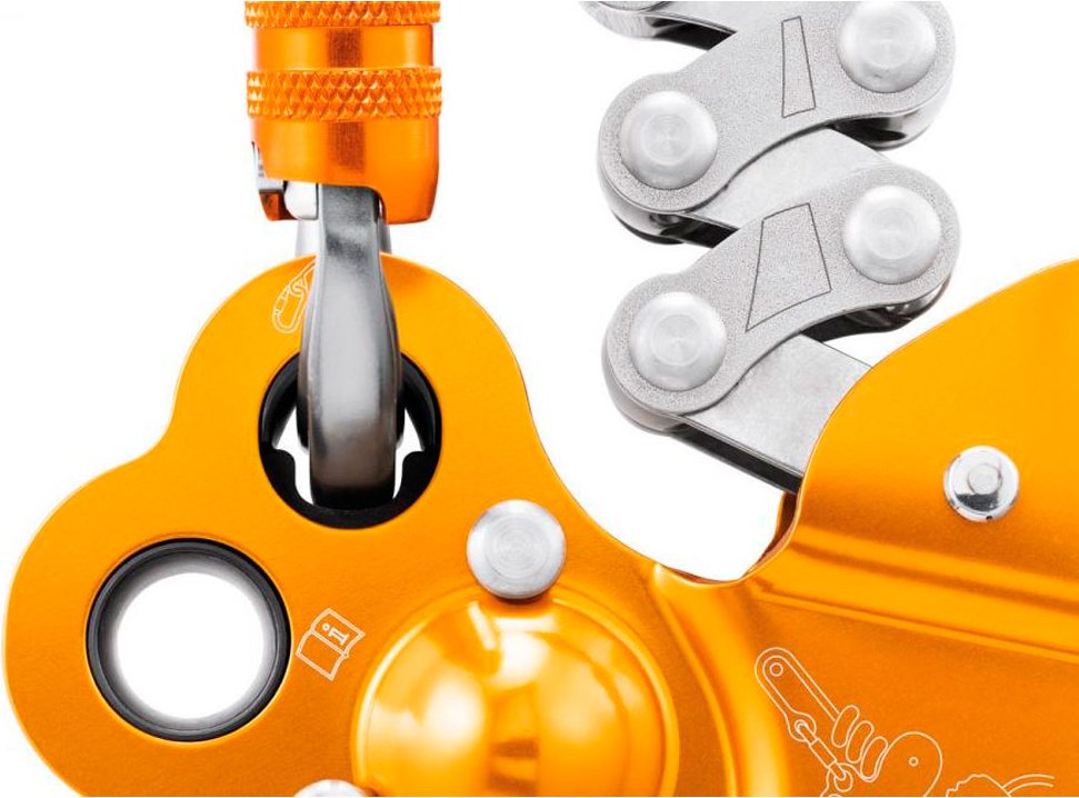 Ус самостраховки Petzl ANGE FINESSE LL, D022BA00 15 см