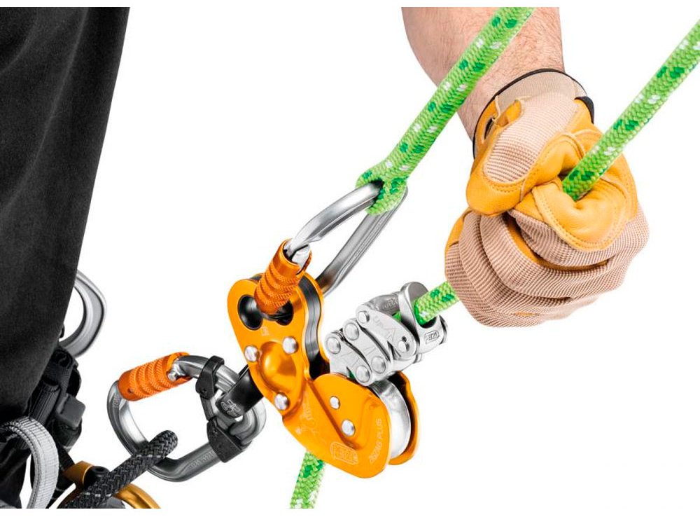 Ус самостраховки Petzl ANGE FINESSE LL, D022BA00 15 см