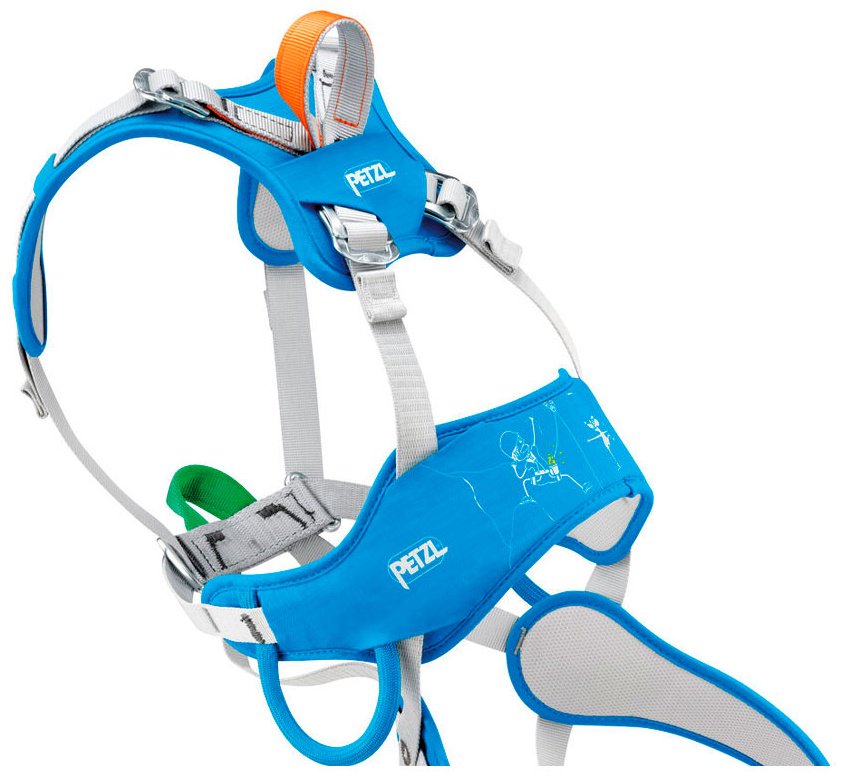 Страховочная система Petzl OUISTITI, C068AA00