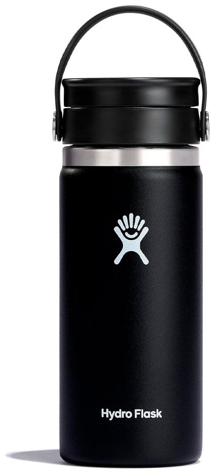 Термобутылка Hydro Flask W16BCX001 0.473 л черный