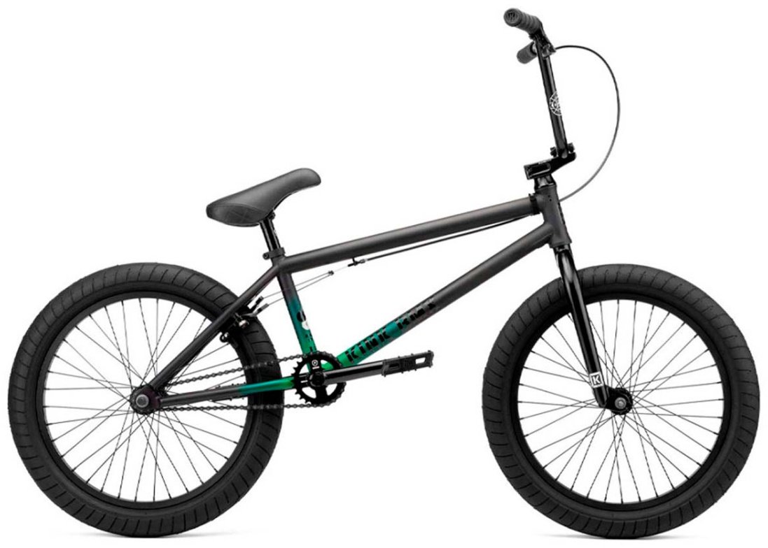 Велосипед Kink Gap XL 2023 22 дюйма черный