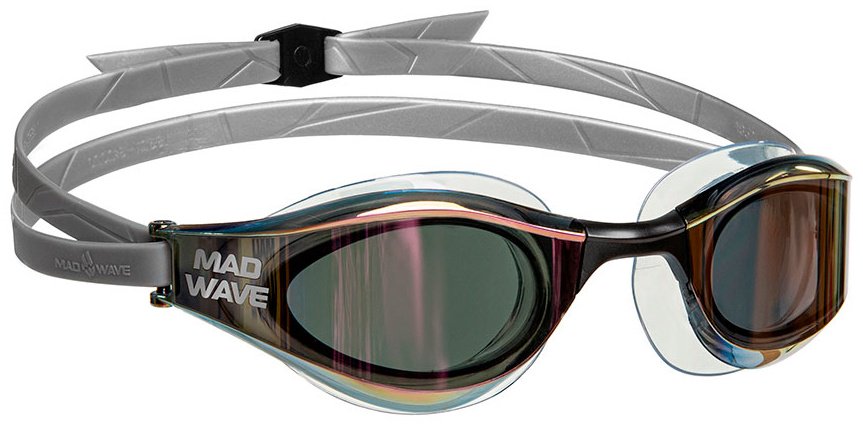 Очки Madwave M0454 12 0 09W унисекс серый
