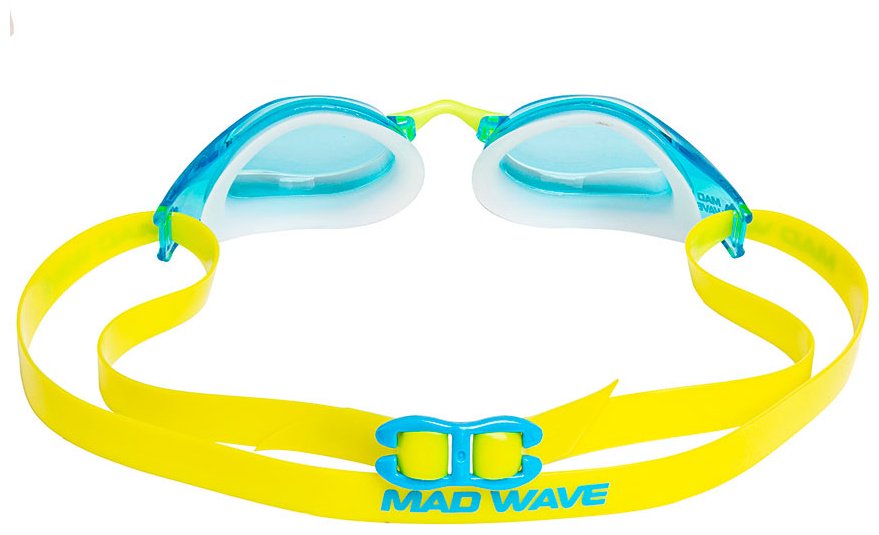 Очки Madwave Forward, M0454 07 0 10W унисекс зеленый